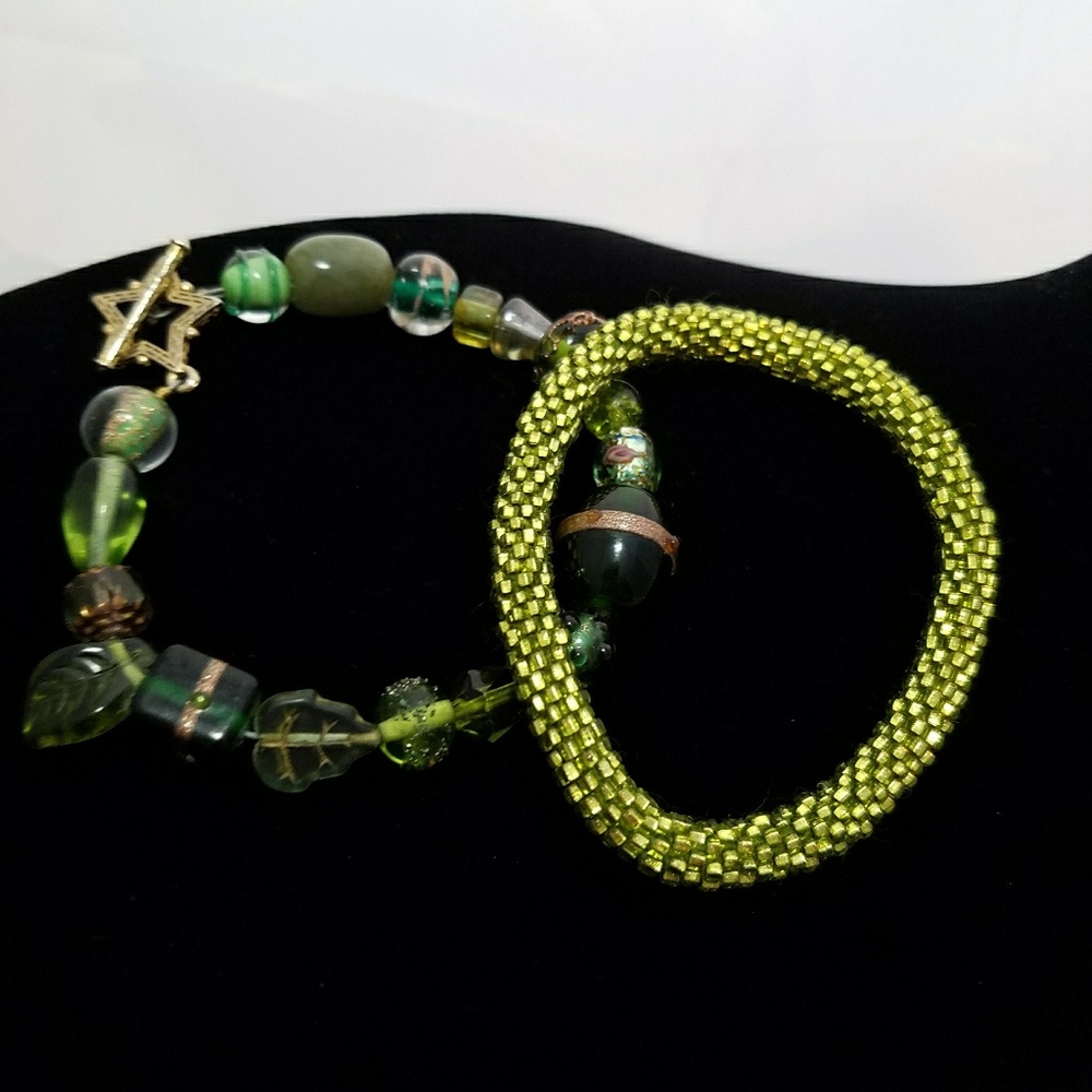 Pretty Green Bracelet Bundle